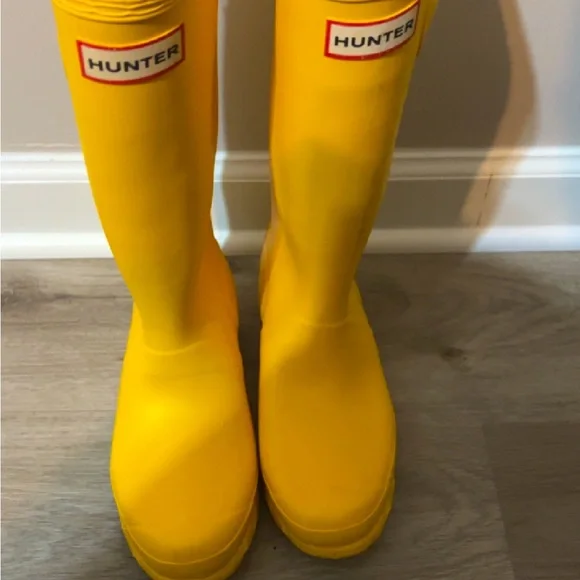 💛💛 Kids/ Adult Hunter Boots - Picture 6 of 10
